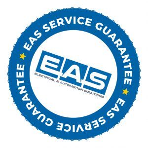 EAS Service Guarantee Logo