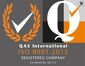 QAS International ISO 9001:2015 Cert Logo